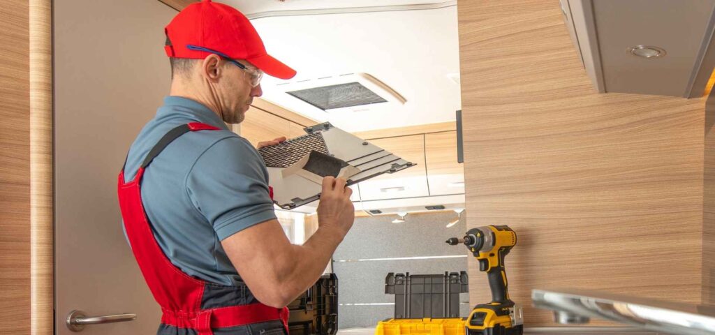 RV AC Repair Houston