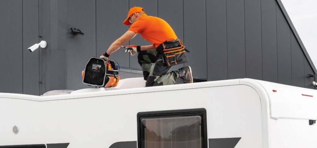 RV Roof repair Houston