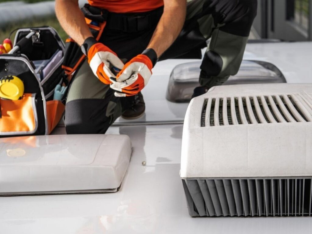 rv ac repair near me​