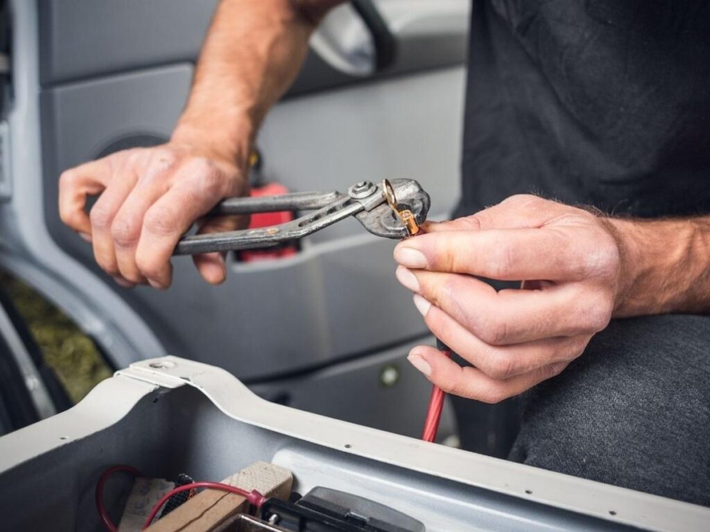 rv electrical repair near me​