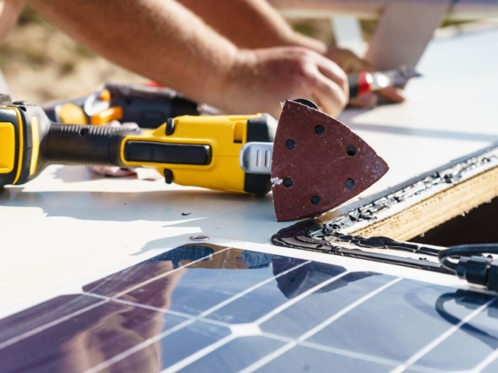 rv roof repair near me​